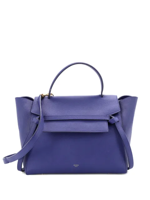 Celine Pre-Owned Belt Bag Calfskin Mini satchel