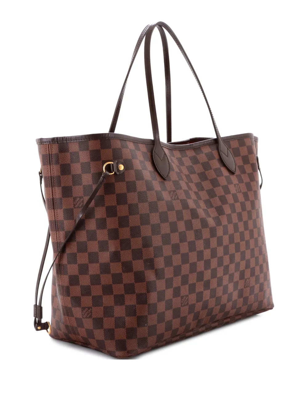Louis Vuitton Pre-Owned Neverfull NM Damier GM tote bag - Marrone