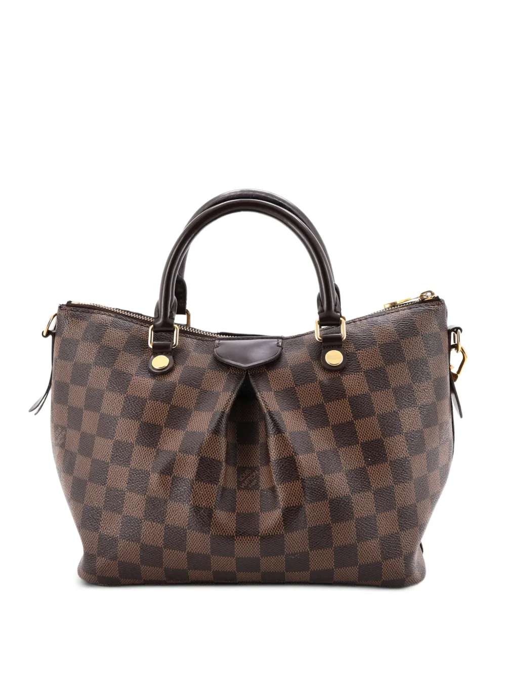 Louis Vuitton Pre-Owned Siena Handbag Damier PM satchel - Marrone