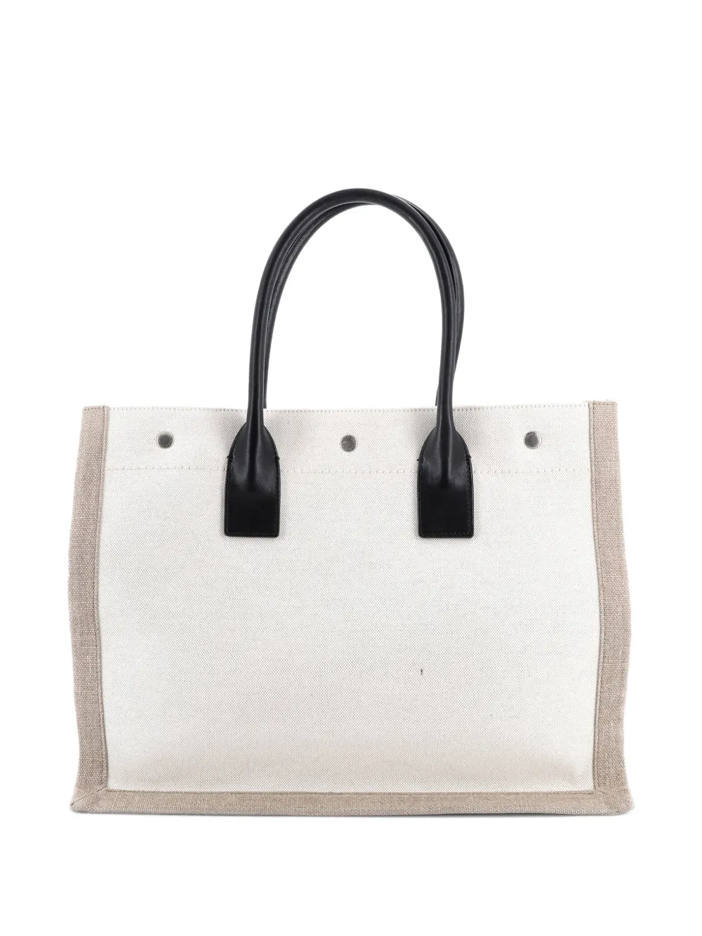 Saint Laurent Pre-Owned Rive Gauche Shopper Canvas Small tote bag | Pre-Owned | Image 2