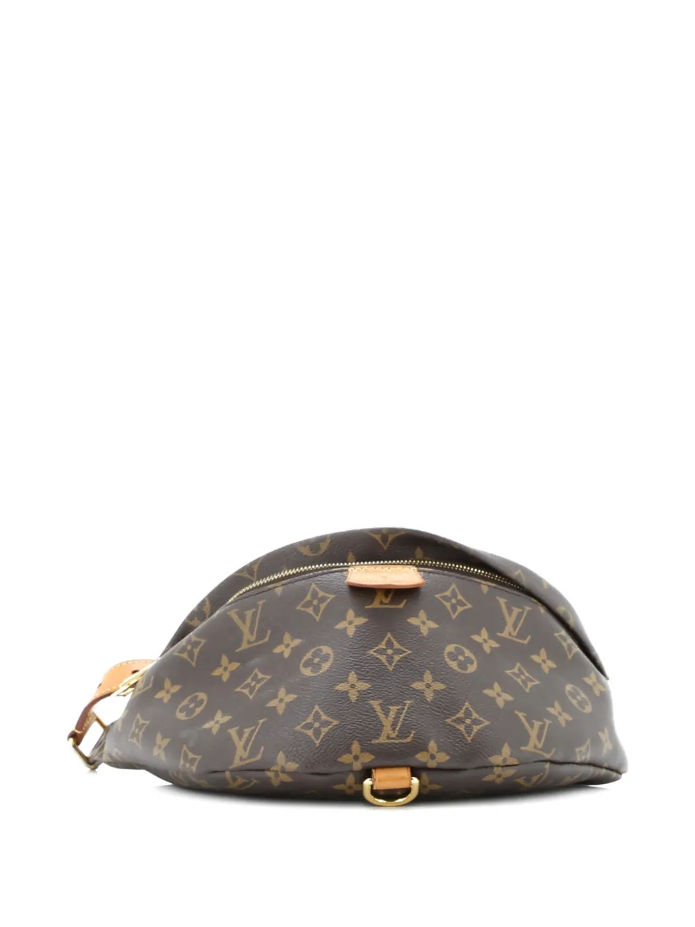 Pre-owned Louis Vuitton Bum Bag Monogram Canvas Belt Bag In Brown