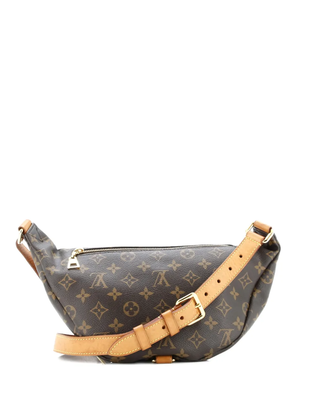 Pre-owned Louis Vuitton Bum Bag Monogram Canvas Belt Bag In Brown
