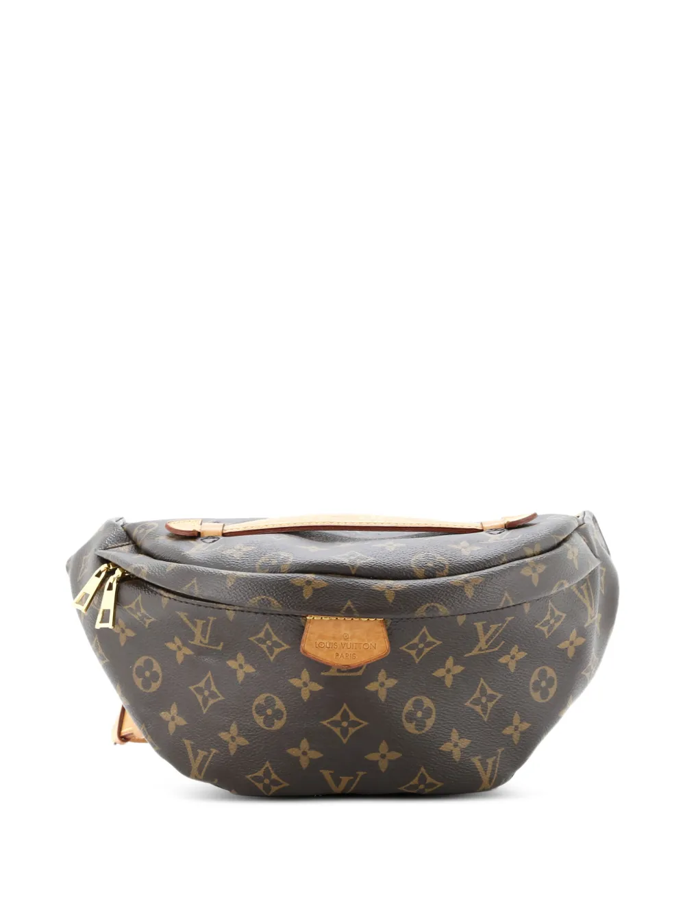 Louis Vuitton Pre-Owned Bum Bag Monogram Canvas belt bag - Marrone