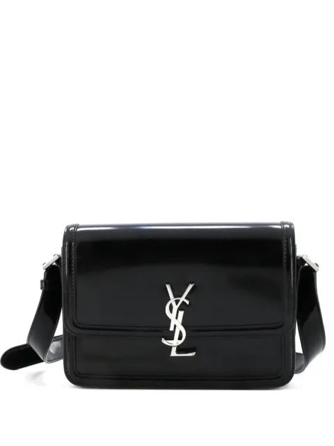 Saint Laurent Pre-Owned Solferino Bag Leather Medium shoulder bag