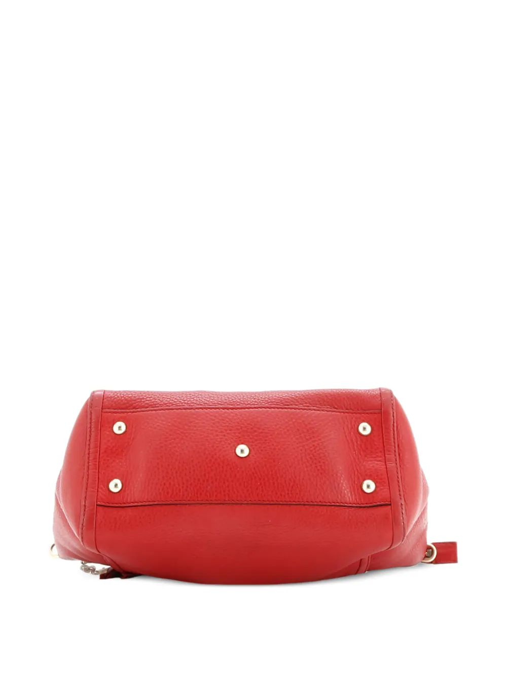 Soho Convertible Top Handle Bag Leather Small Satchel