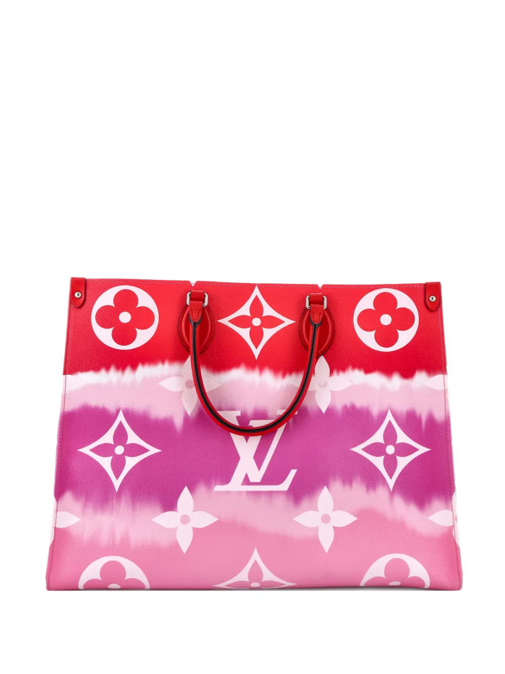 Louis Vuitton Pre-Owned OnTheGo Limited Edition Escale Monogram Giant GM tote bag - Multicolore