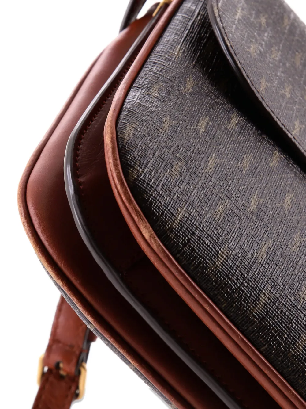 Le Monogramme Monogram All Over Coated Canvas And Leather Shoulder Bag
