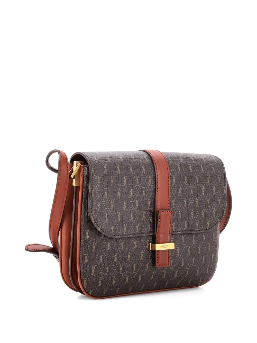 Le Monogramme Monogram All Over Coated Canvas And Leather Shoulder Bag