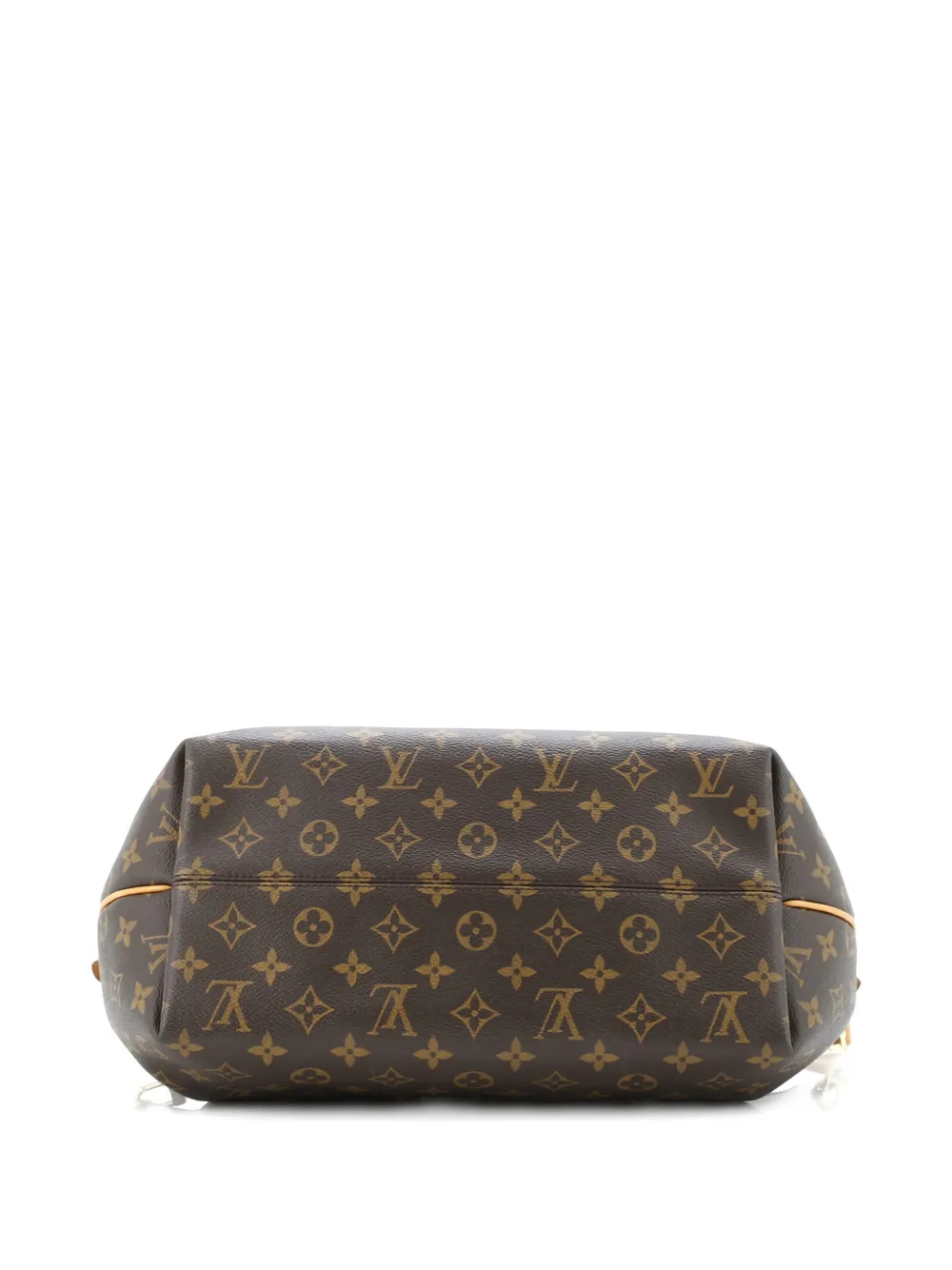 Pre-owned Louis Vuitton Turenne Handbag Monogram Canvas Gm Satchel In Brown