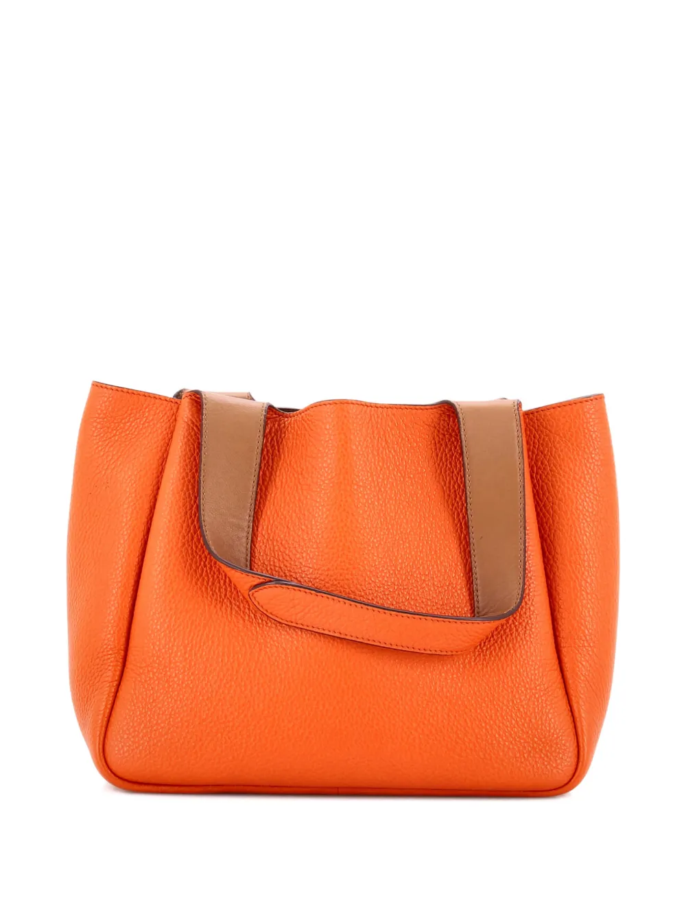 Prada Pre-Owned Flou Dynamique Open Vitello Daino Small tote bag | Pre-Owned | Image 2