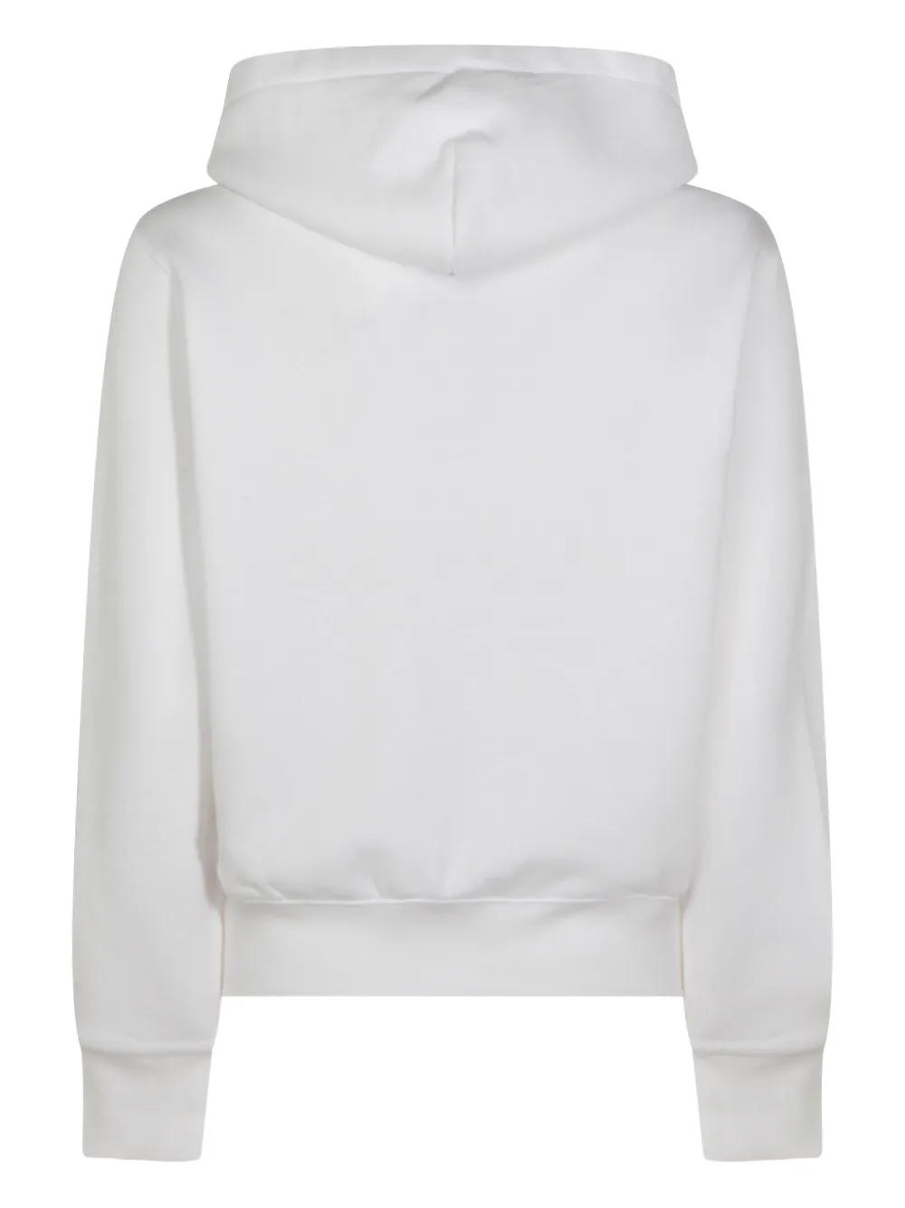 Polo Ralph Lauren zip-fastening logo-embroidered hoodie - Wit