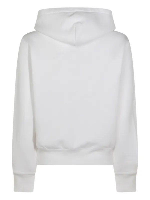 Polo Ralph Lauren ジップアップ パーカー | ホワイト | FARFETCH JP