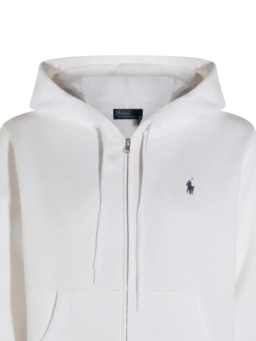 Polo Ralph Lauren Hoodiie met ritssluiting Wit