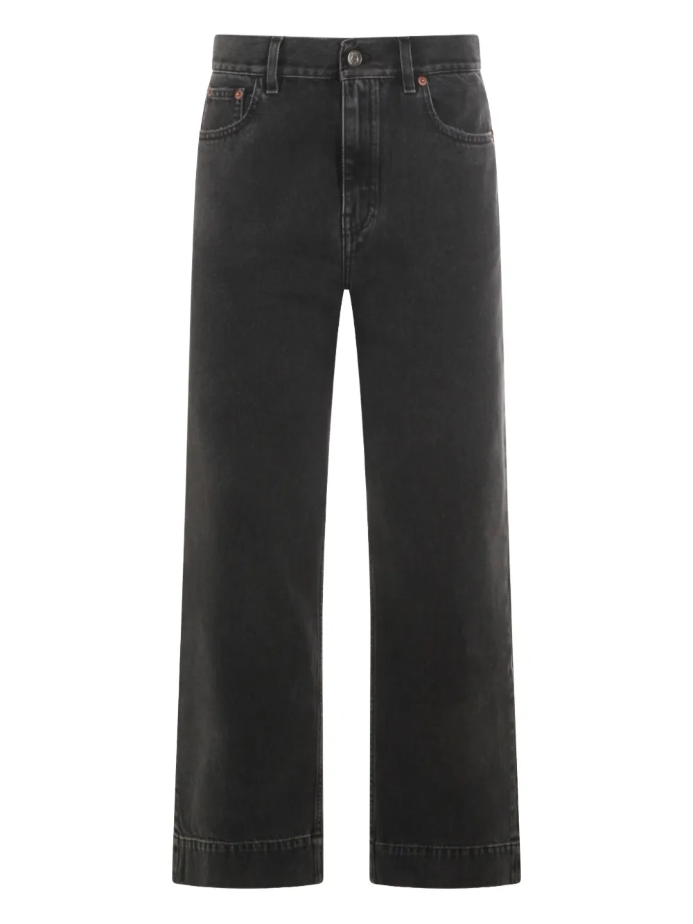 Chloé patch-pocket jeans | Black | Image 1