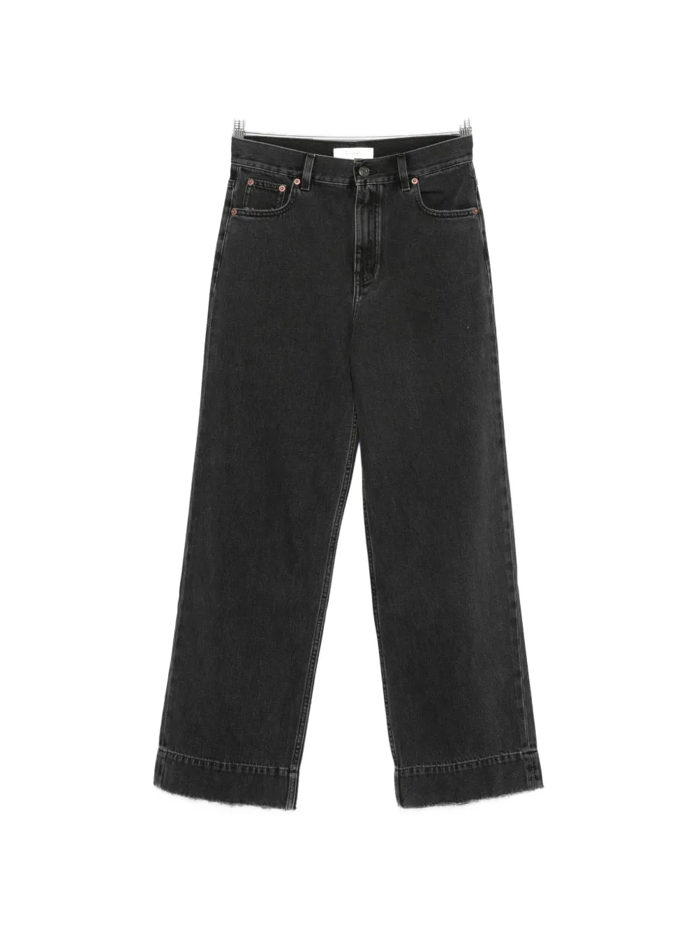 Chloé patch-pocket jeans - Nero