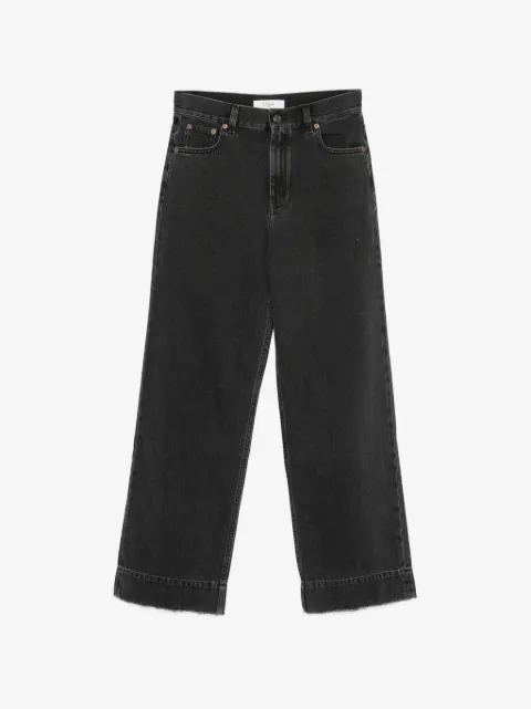 Chloé jeans  con bolsillos de parche