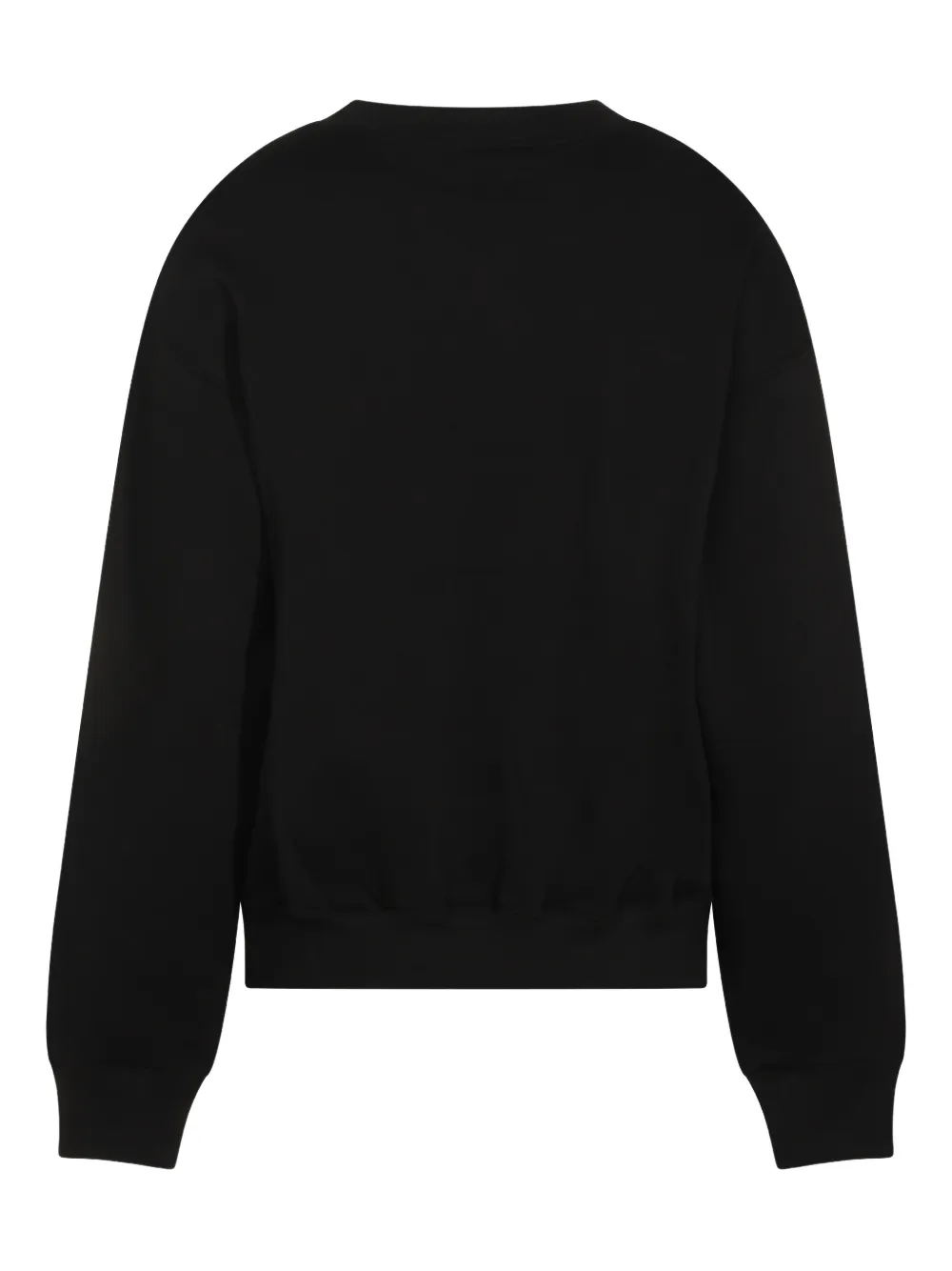 Polo Ralph Lauren Trui met ronde hals en geborduurd logo Zwart