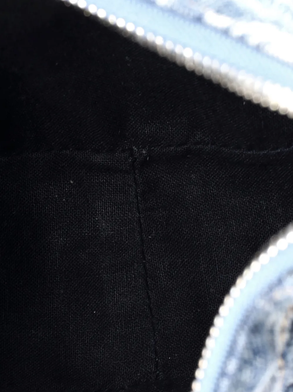 Pre-owned Balenciaga Le Cagole Giant Studs Shoulder Bag Bb Denim Xs Hobo Bag In Blue