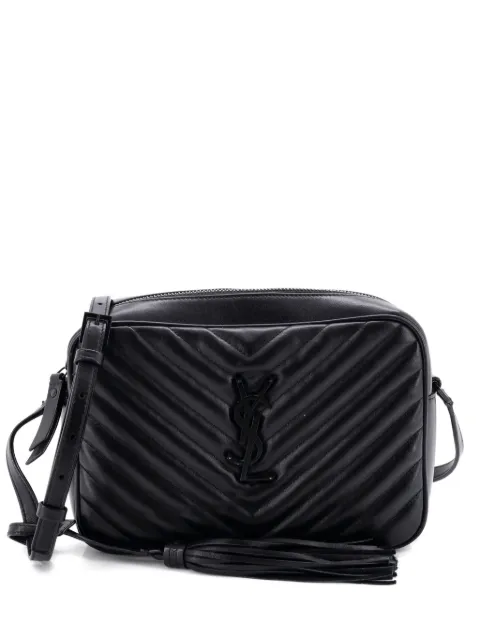 Saint Laurent Pre-Owned Lou Camera Bag Matelasse Chevron Leather Small crossbody bag
