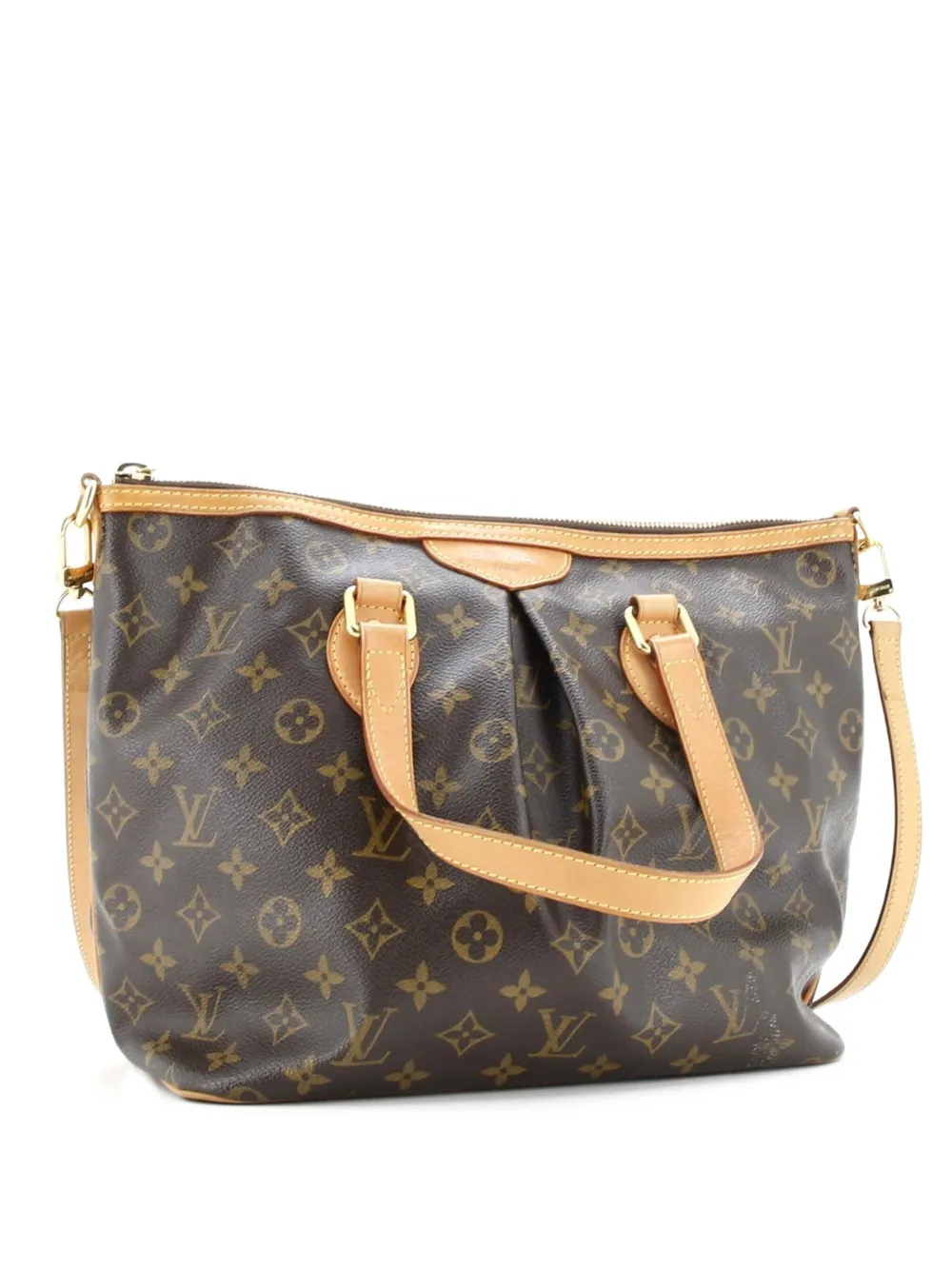 Louis Vuitton Pre-Owned Palermo Handbag Monogram Canvas PM tote bag - Braun