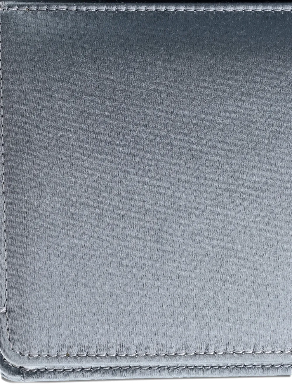 DIOR Pre-owned Bee Satin Clutch Bag In Blue