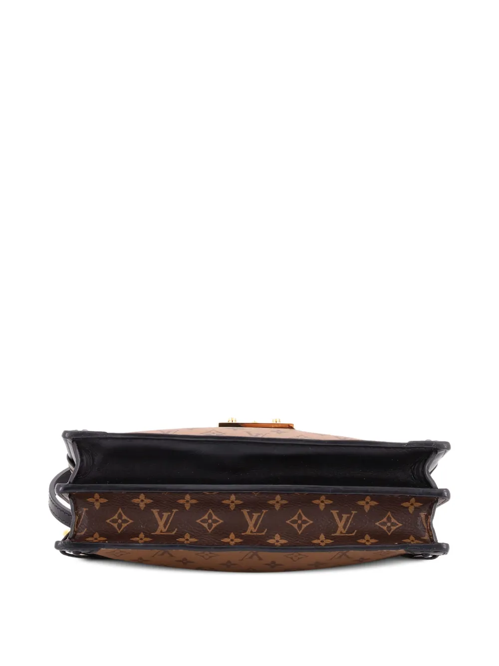 Louis Vuitton Pre-Owned bolsa de mano Trunk de lona con monograma reversible | Estilos de archivo | Image 2