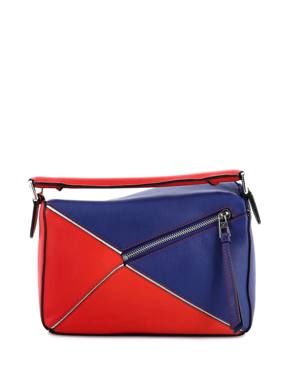 Loewe Pre-Owned Puzzle Bag Leather Small satchel | Pre-Owned | Image 2