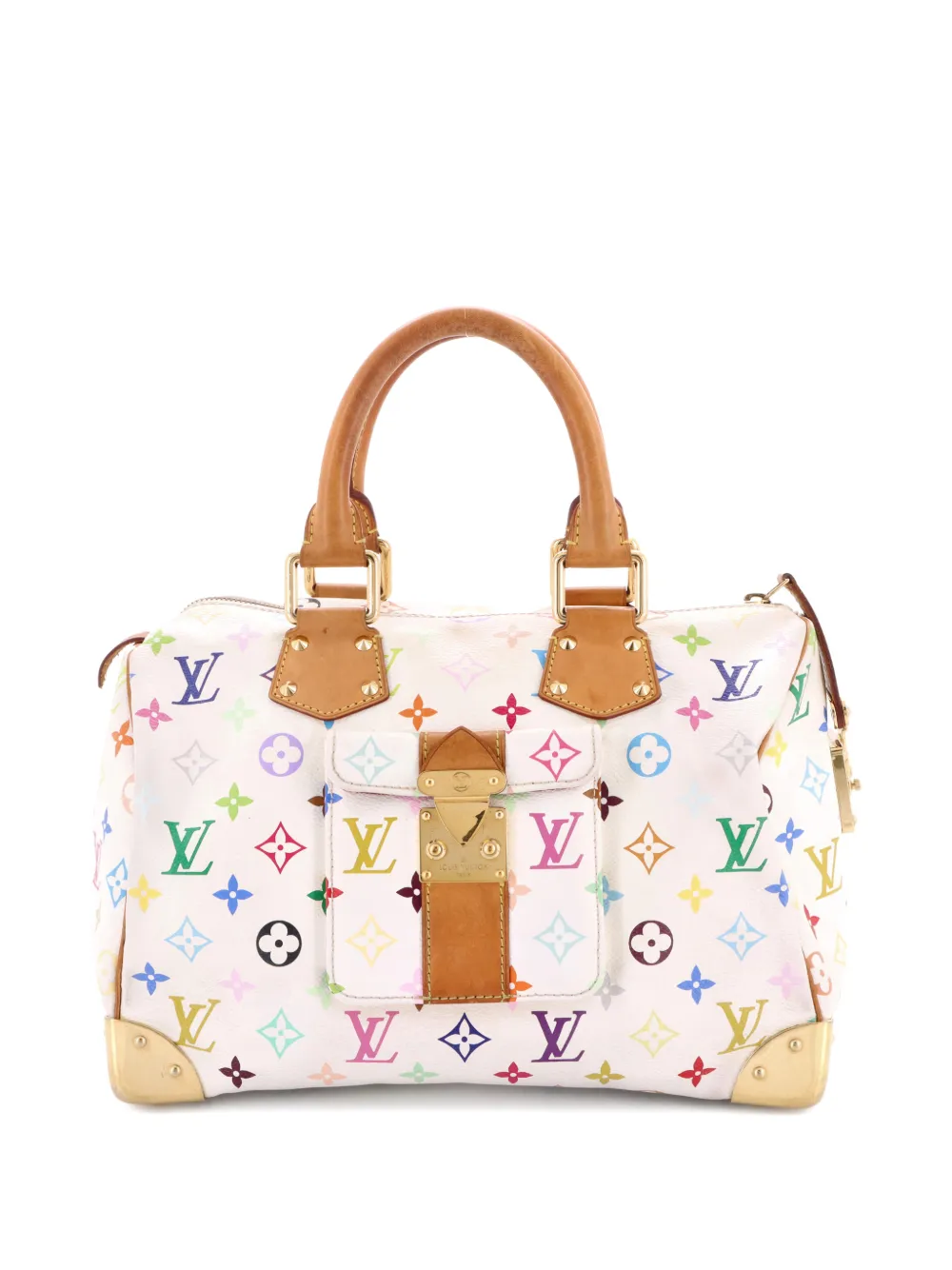 Louis Vuitton Pre-Owned Speedy Handbag Monogram Multicolor 30 satchel - Multicolore