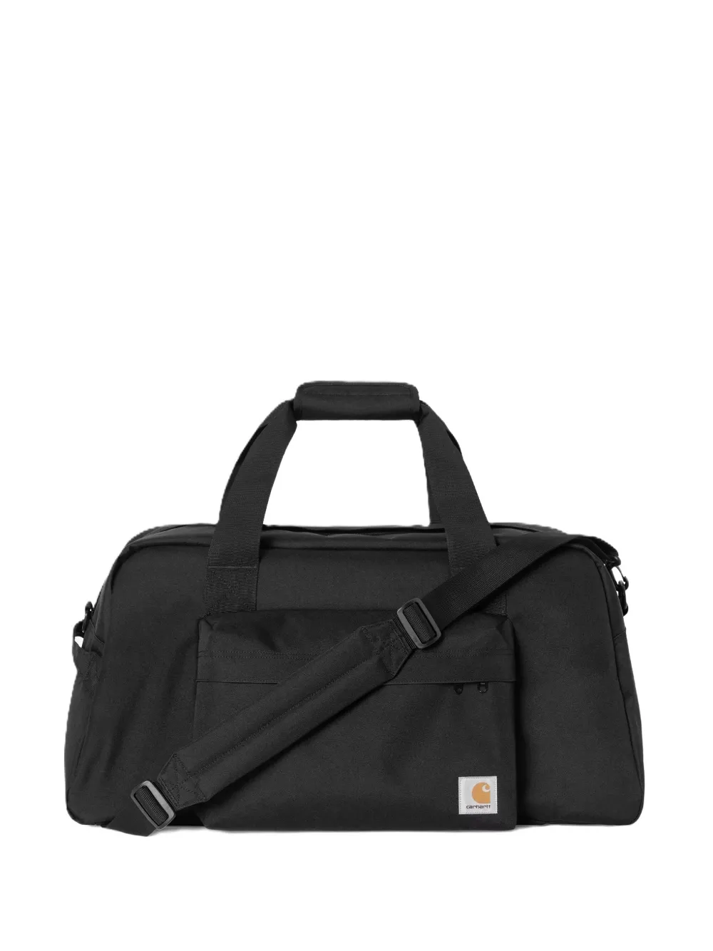 Carhartt WIP logo-patch duffle bag - Nero