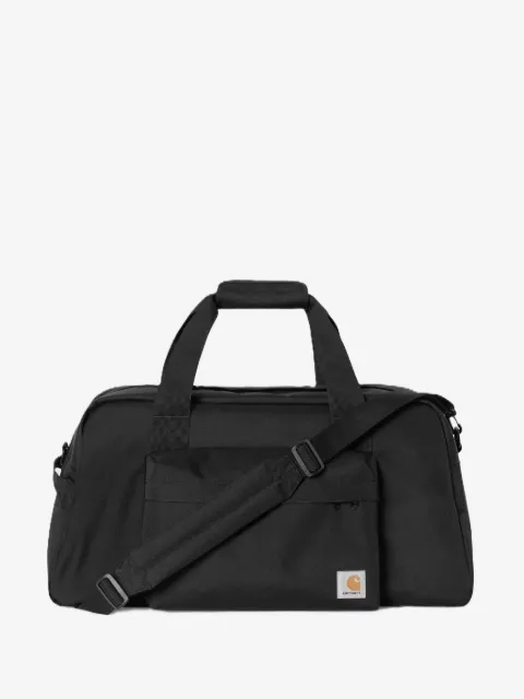 Carhartt WIP logo-patch duffle bag