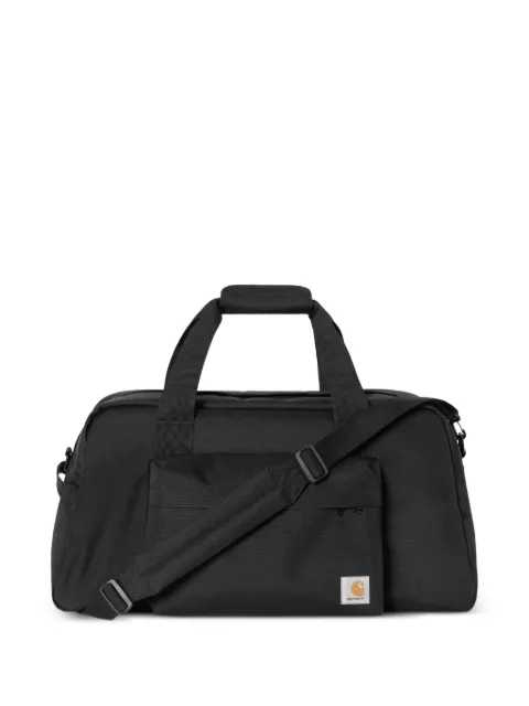 Carhartt WIP logo-patch duffle bag