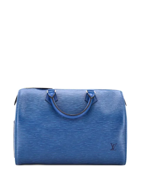 Louis Vuitton Pre-Owned Speedy Handbag Epi Leather 30 satchel