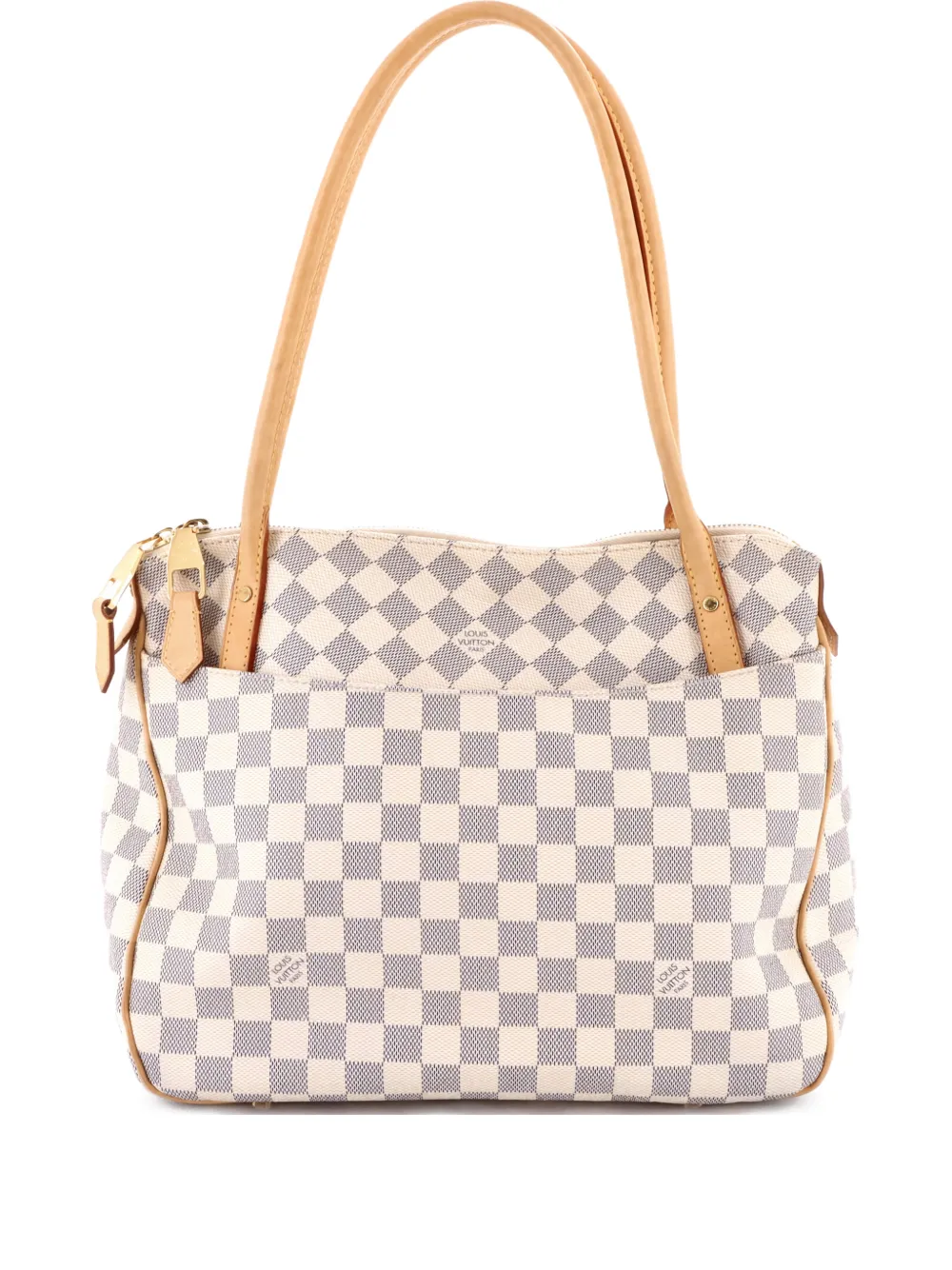 Louis Vuitton Pre-Owned Figheri Handbag Damier PM shoulder bag - Bianco