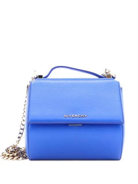 Givenchy Pre-Owned Chain Pandora Box Bag Leather Mini crossbody bag