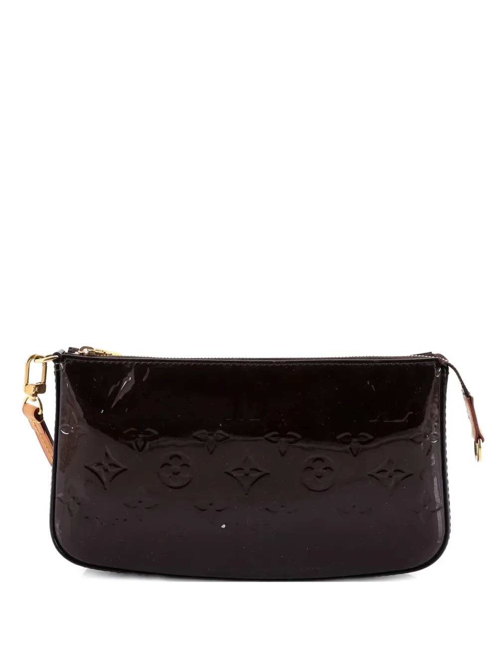 Louis Vuitton Pre-Owned Pochette Accessoires NM Monogram Vernis shoulder bag - Rosso