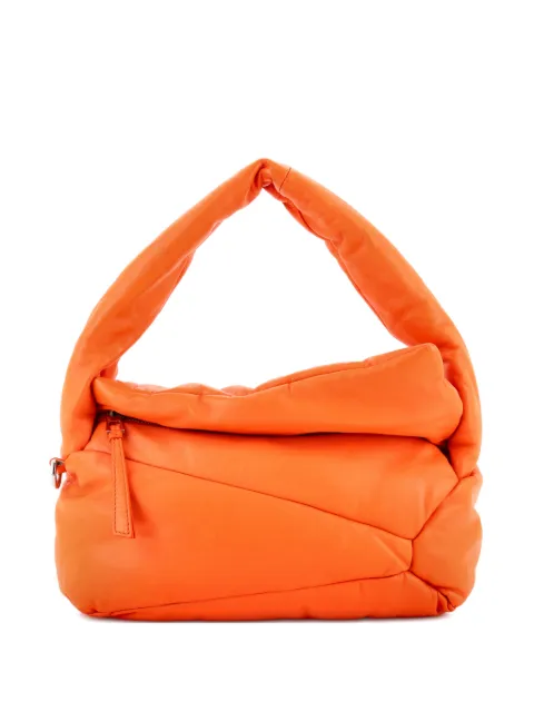 Loewe Pre-Owned Puffer Puzzle Leather hobo bag