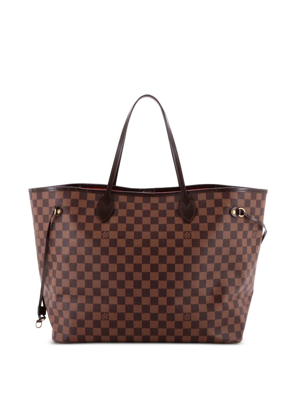 Louis Vuitton Pre-Owned Neverfull Damier GM tote bag - Marrone