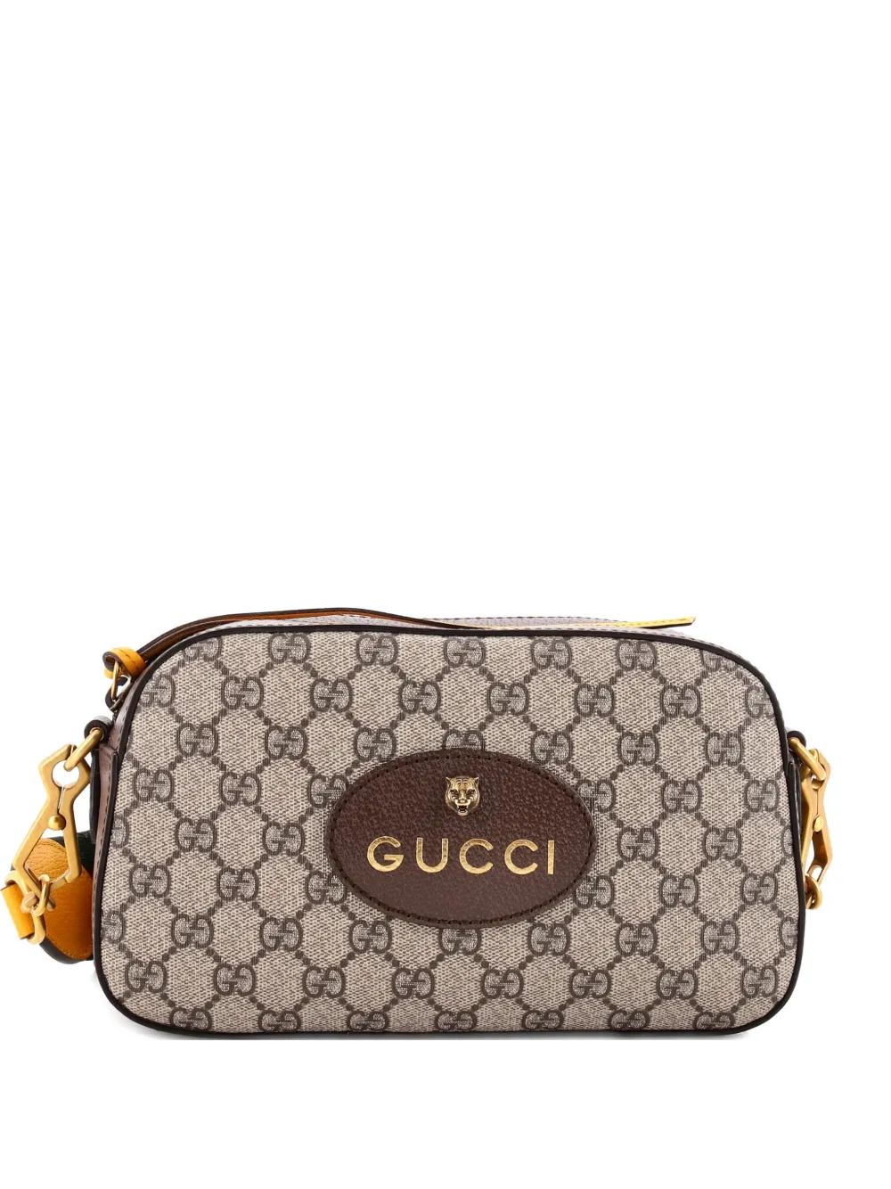 Gucci Pre-Owned Neo Vintage Camera Messenger Bag GG Coated Canvas crossbody bag - Marrone