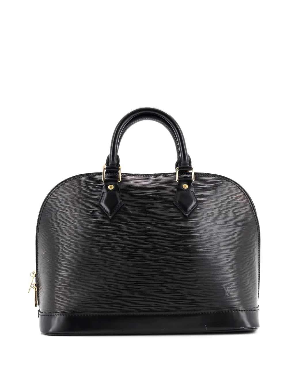 Louis Vuitton Pre-Owned Vintage Alma Handbag Epi Leather PM satchel - Nero