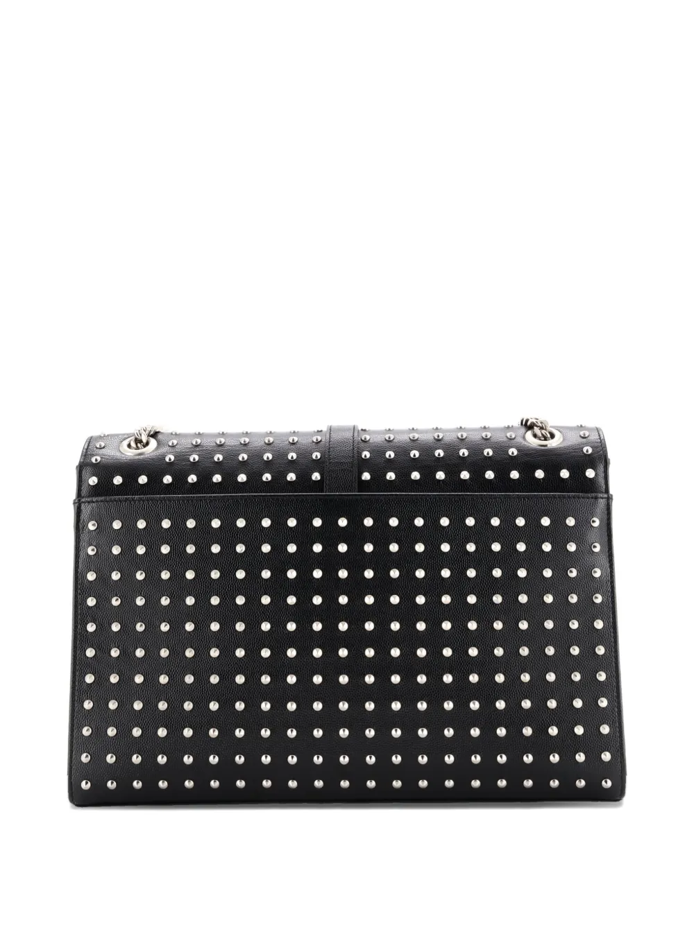 Saint Laurent Pre-Owned Classic Monogram Envelope Satchel Studded Leather Large shoulder bag | Pre-Owned | Image 2