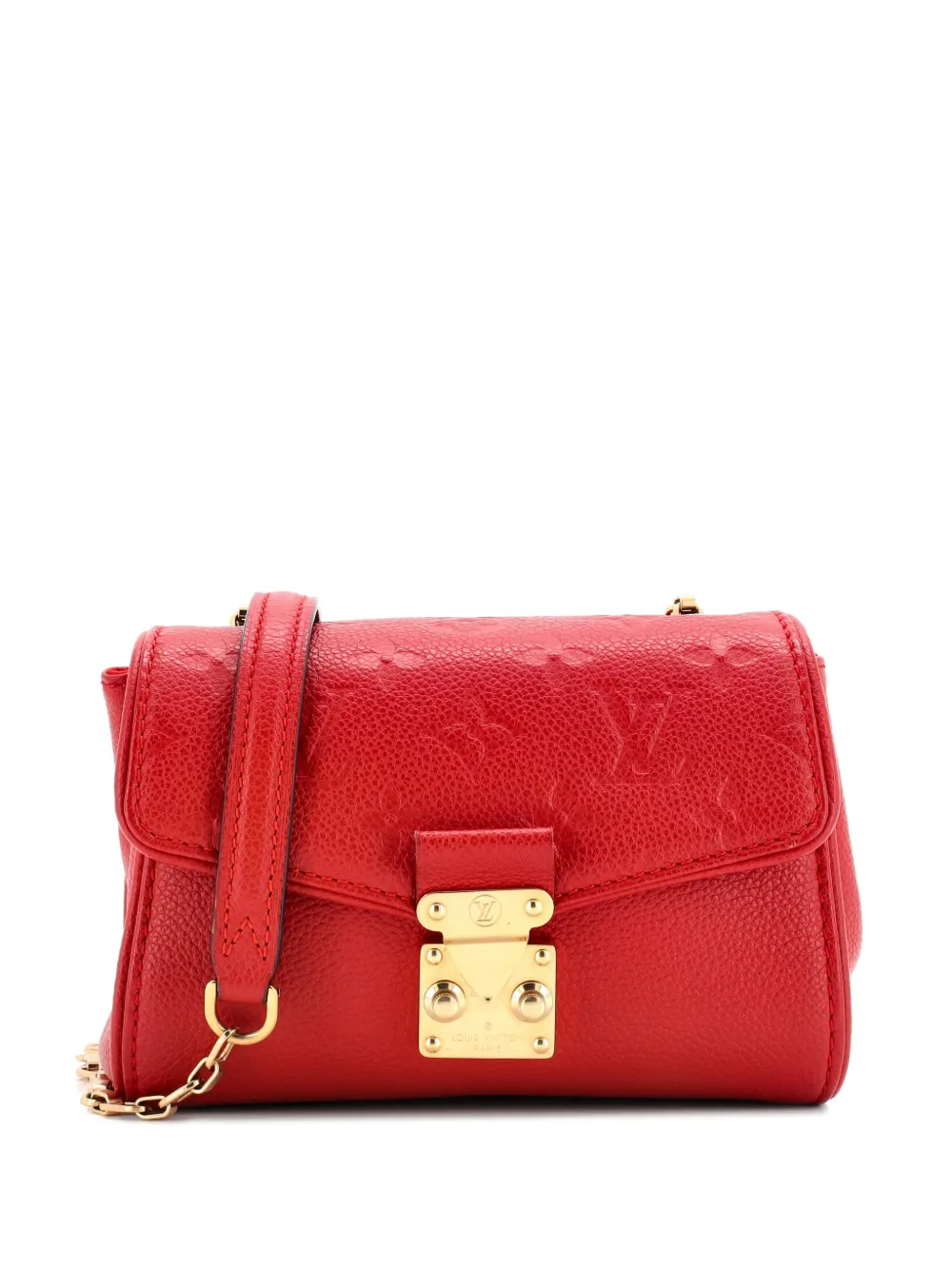 Louis Vuitton Pre-Owned Saint Germain Handbag Monogram Empreinte Leather BB crossbody bag - Rosso