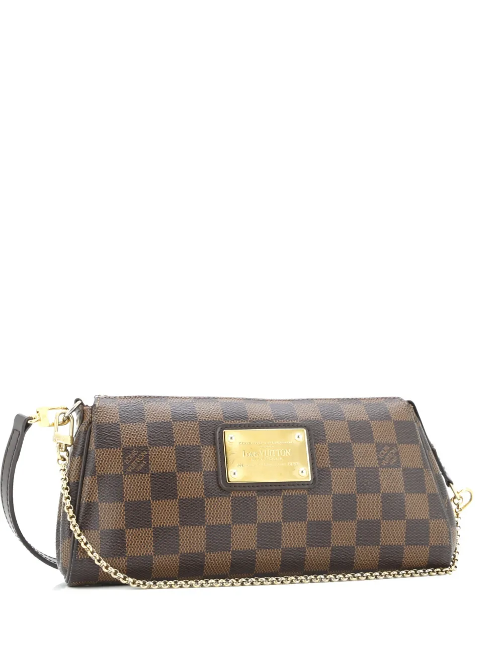Louis Vuitton Pre-Owned Eva Handbag Damier clutch bag - Marrone