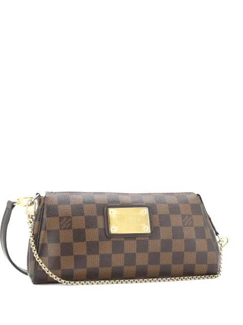 Louis Vuitton Pre-Owned Eva Handbag Damier clutch bag