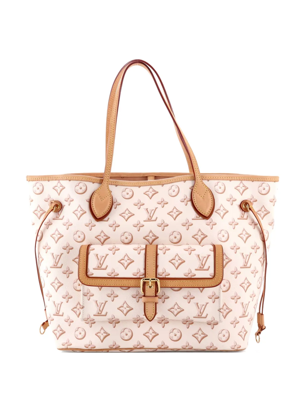 Louis Vuitton Pre-Owned Neverfull NM Tote Fall for You Monogram Canvas MM shoulder bag - Toni neutri
