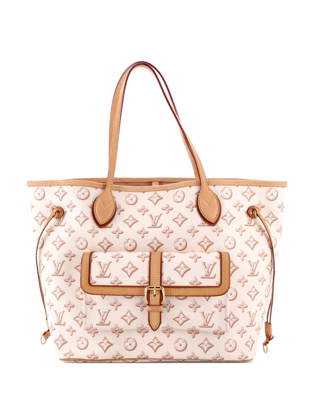 Louis Vuitton Pre-Owned Neverfull NM Tote Fall for You Monogram Canvas MM shoulder bag - Toni neutri