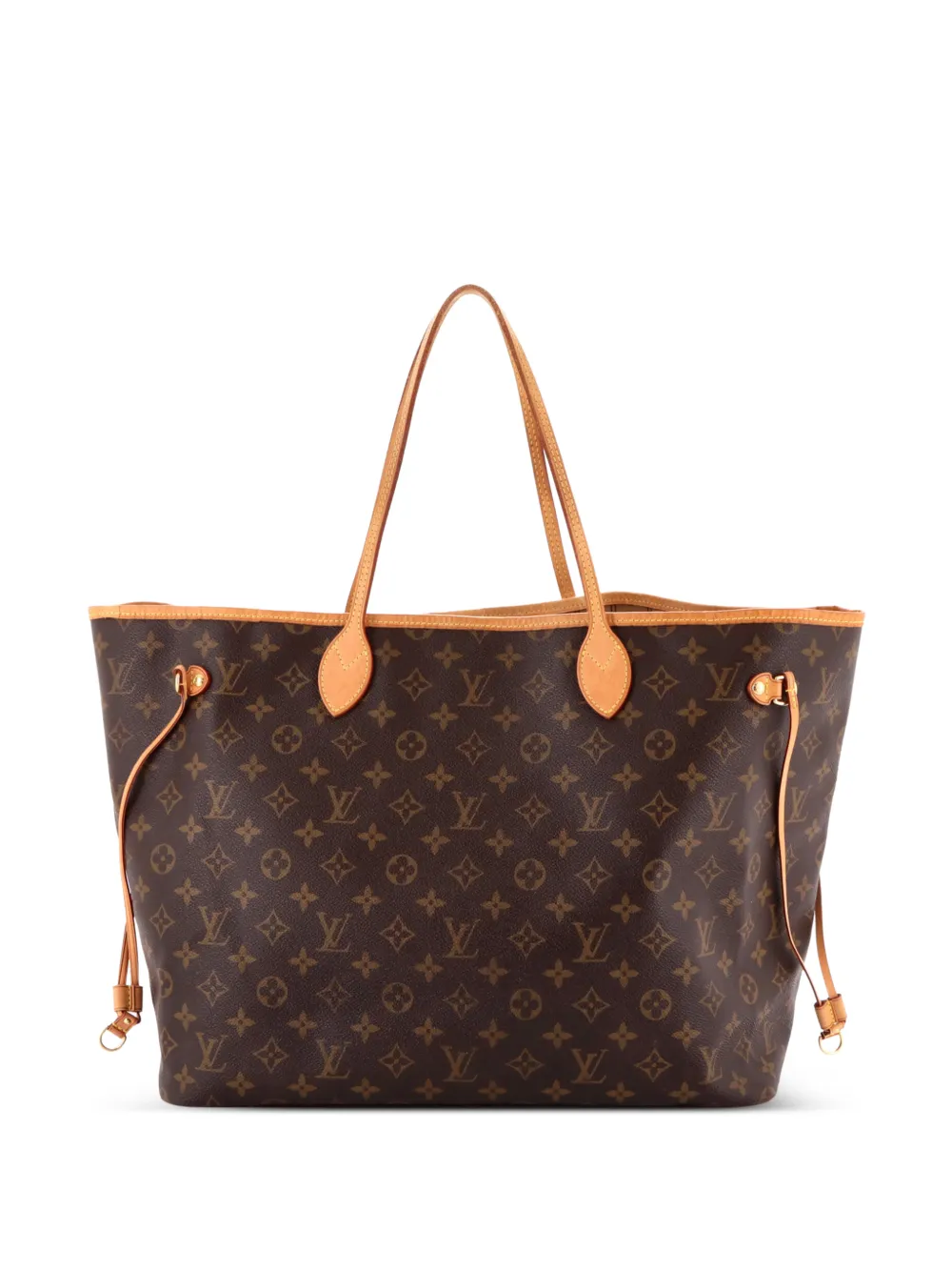 Louis Vuitton Pre-Owned Neverfull Monogram Canvas GM tote bag - Marrone