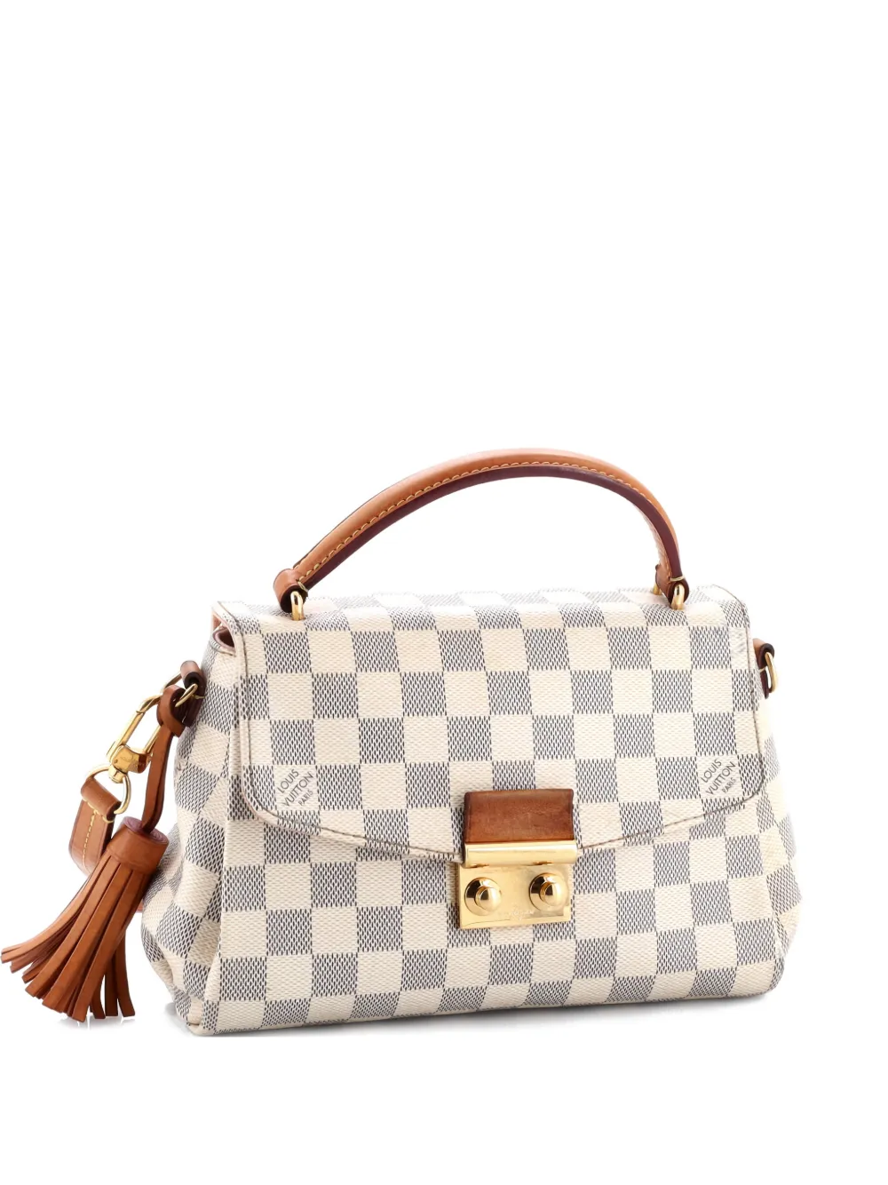 Louis Vuitton Pre-Owned Croisette Handbag Damier crossbody bag - Weiß