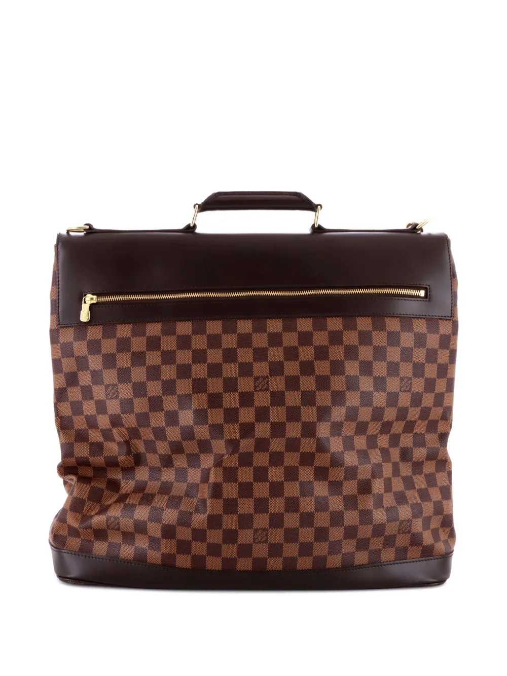 Pre-owned Louis Vuitton West End Handbag Damier Gm Satchel In Brown