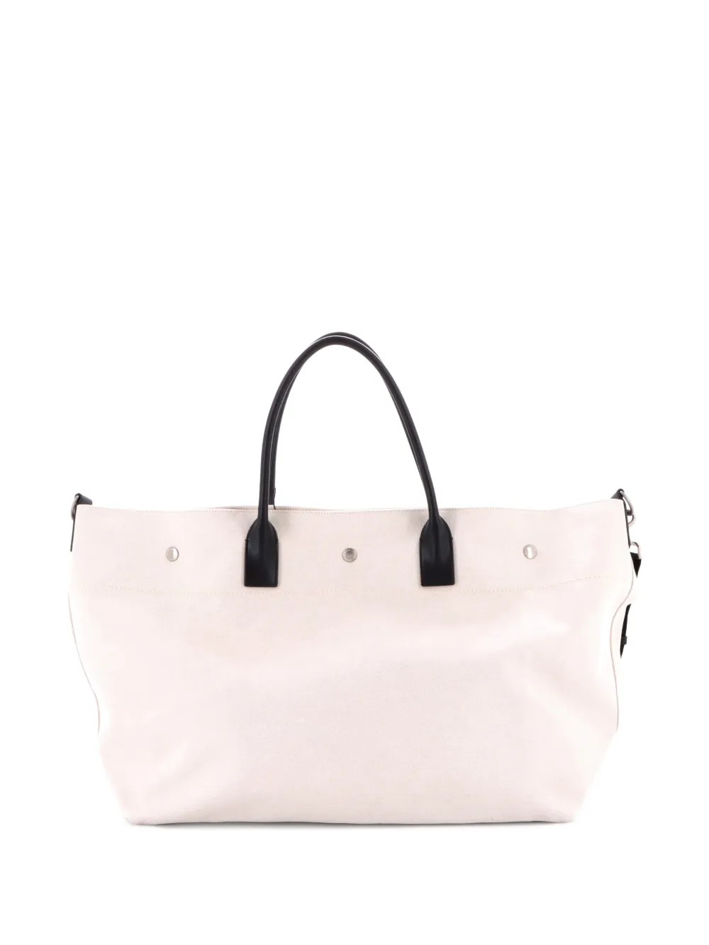 Saint Laurent Pre-Owned Rive Gauche Shopper Canvas Maxi tote bag | Pre-Owned | Image 2