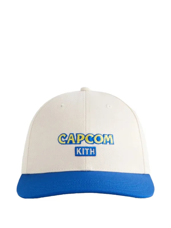 KITH Capcom Aaron キャップ | ニュートラル | FARFETCH JP